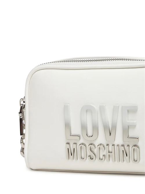 BORSA PU GRS BIANCO LOVE MOSCHINO | JC4255PP0MKD0/100